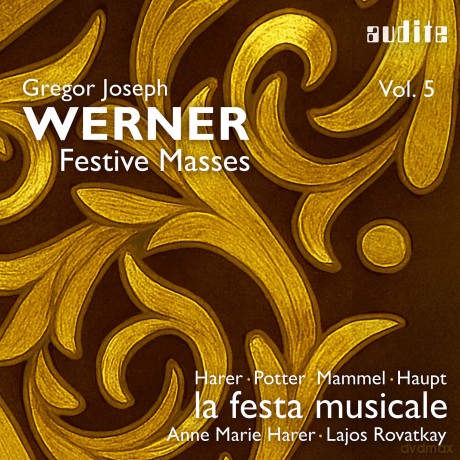 La Festa Musicale: La Festa Musicale/Harer-Werner - Festive Masses Vol 5 [CD]