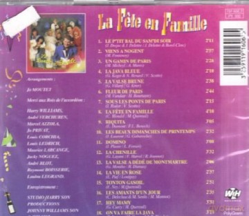 Harry Williams: La Fete En Famille - La Bande A Basile [CD]