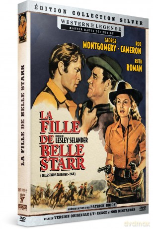 La Fille De Belle Starr [DVD]