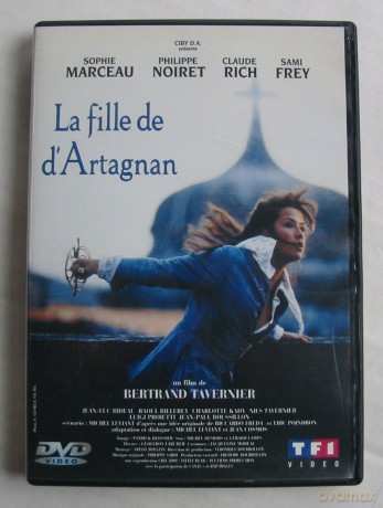 La Fille De D Artagnan [DVD]