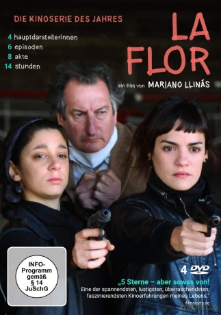 La Flor [4DVD]