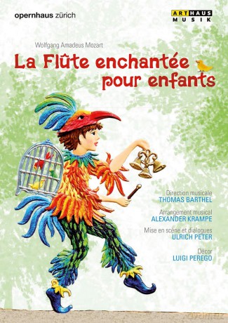 La Flute Enchantee Pour Enfant [DVD]