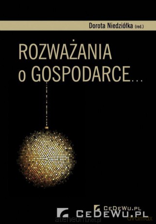Rozważania o gospodarce [KSIĄŻKA]