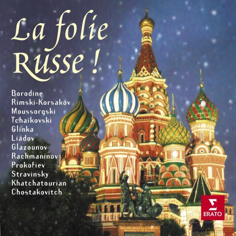 La Folie Russe [3CD]