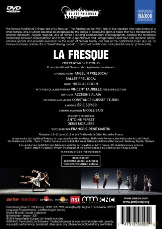 La Fresque: The Painting On The Wall [DVD]