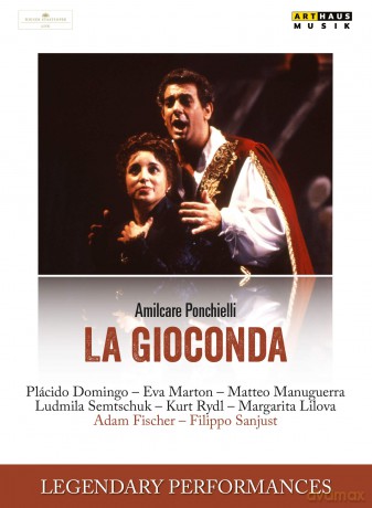La Gioconda - Ponchielli [DVD]