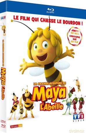 La Grande Aventure De Maya L Abeille [Blu-Ray]
