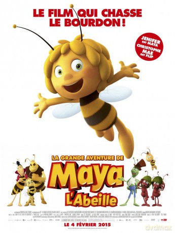 La Grande Aventure De Maya L Abeille [Blu-Ray]