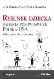 Rysunek dziecka. Badania porównawcze Polska - USA [KSIĄŻKA]