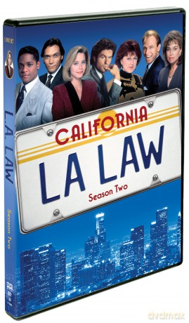 La Law: Season Two [5DVD]