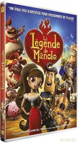 La Legende De Manolo [DVD]