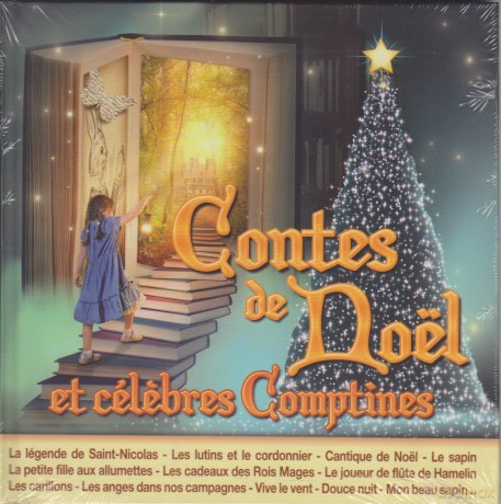Contes De Noel Et Celebres Comptines: La Legende De Saint Nicolas - Les Lutins Et Le Cordonnier [CD]