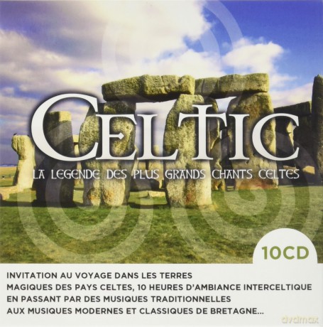 Celtic: La Légende Des Plus Grands Chants Celtes [10CD]
