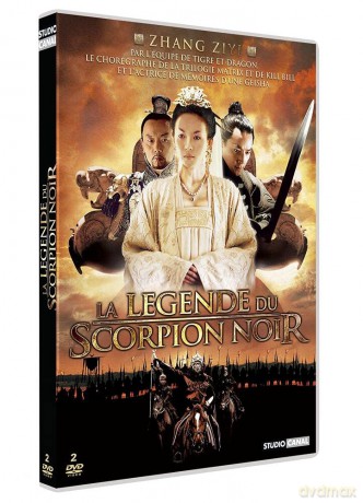 La Legende Du Scorpion Noir [2DVD]