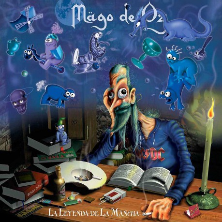 Mago De Oz: La Leyenda De La Mancha [CD]