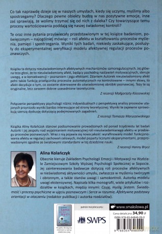 Samo się nie myśli. Afekt w procesach poznawczych [KSIĄŻKA]
