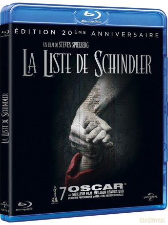 La Liste De Schindler [Blu-Ray]