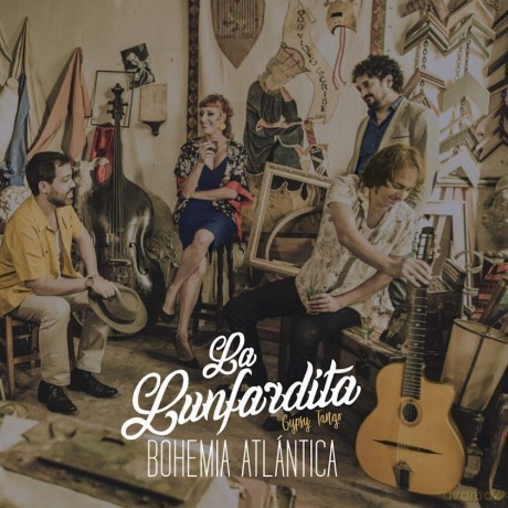La Lunfardita: La Lunfardita - Bohemia Atlantica [CD]