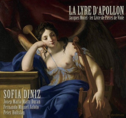 Sofia Diniz: La Lyre D'apollon [CD]