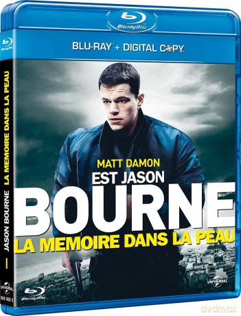 La MMoire Dans La Peau [Blu-Ray]