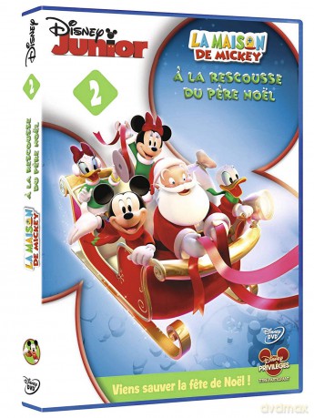 La Maison De Mickey A La Rescousse Du Pere Noel [DVD]