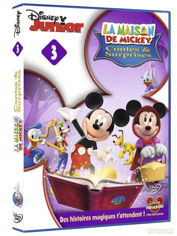 La Maison De Mickey Contes Et Surprises [DVD]