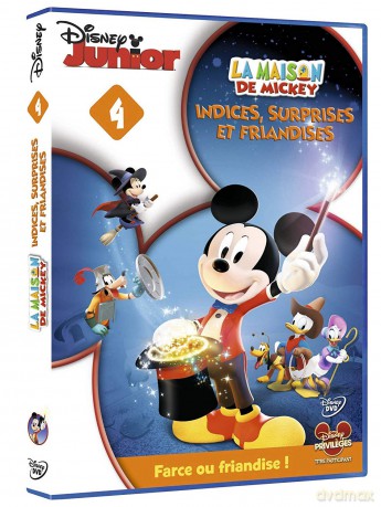 La Maison De Mickey Indices Surprises Et Friandises [DVD]