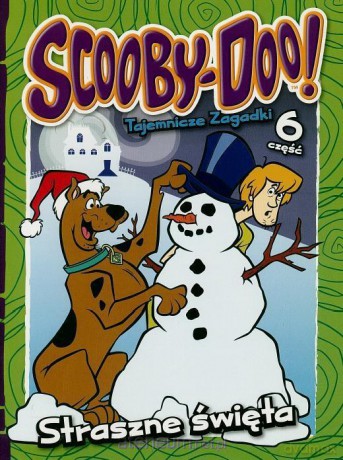 Scooby-Doo! Tajemnicze zagadki 6 Straszne święta [KSIĄŻKA]