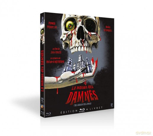 La Maison Des Damnes [Blu-Ray]