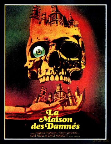 La Maison Des Damnes [Blu-Ray]