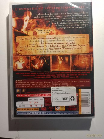 La Malediction - Le Mal Le Mal L'a Choisi [DVD]
