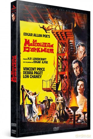 La Malediction D Arkham [DVD]