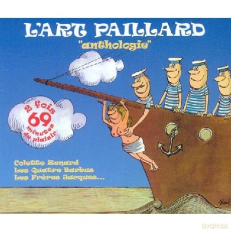 L'art Paillard "Anthologie": La Margot - Le Cure De Landevan - La Boiteuse [2CD]