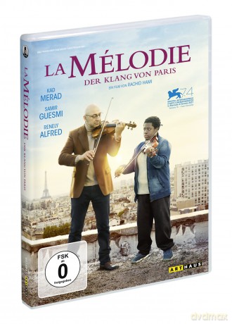 La Melodie - Der Klang von Paris [DVD]