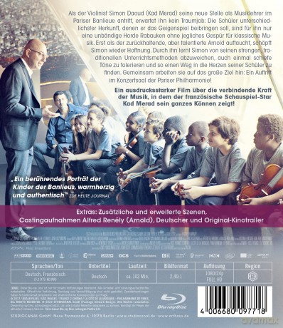La Melodie-Der Klang Von Paris [Blu-Ray]