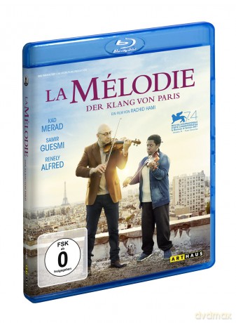 La Melodie-Der Klang Von Paris [Blu-Ray]