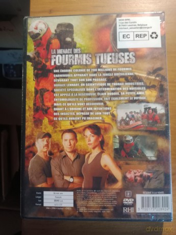 La Menace Des Fourmis Tueuses [DVD]