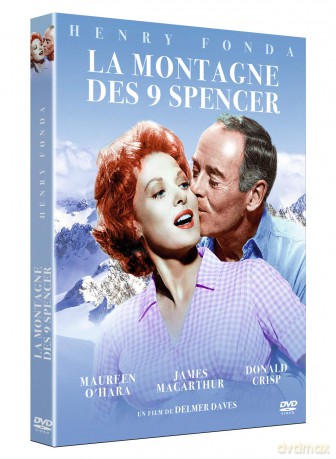 La Montagne Des 9 Spencer [DVD]