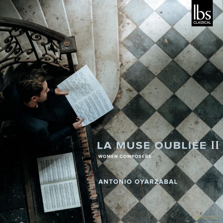 Oyarzabal Antonio: La Muse Oubliee II [CD]