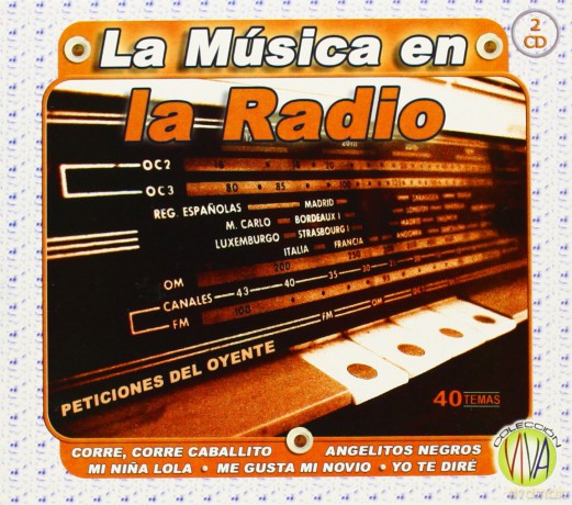 La Musica En La Radio [2CD]