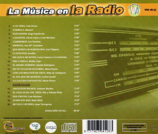 La Musica En La Radio [2CD]