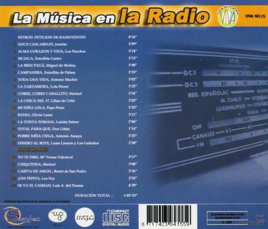 La Musica En La Radio [2CD]