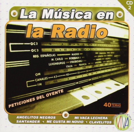 La Musica En La Radio [2CD]