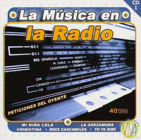 La Musica En La Radio [2CD]