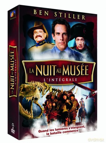 La Nuit Au Musee - L'integrale [2DVD]