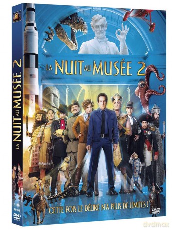 La Nuit Au Musee 2 [DVD]