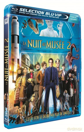 La Nuit Au Musee 2+Dvd [2xBlu-Ray]