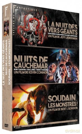 La Nuit Des Vers Geants/Nuits De Cauchemar/Soudain Les.. [DVD]