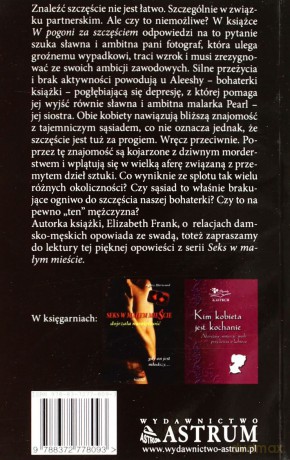 Seks w małym mieście. W pogoni za szczęściem [KSIĄŻKA]