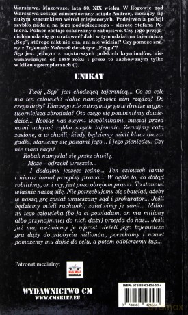Sęp [KSIĄŻKA]